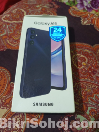 Samsung galaxy a15